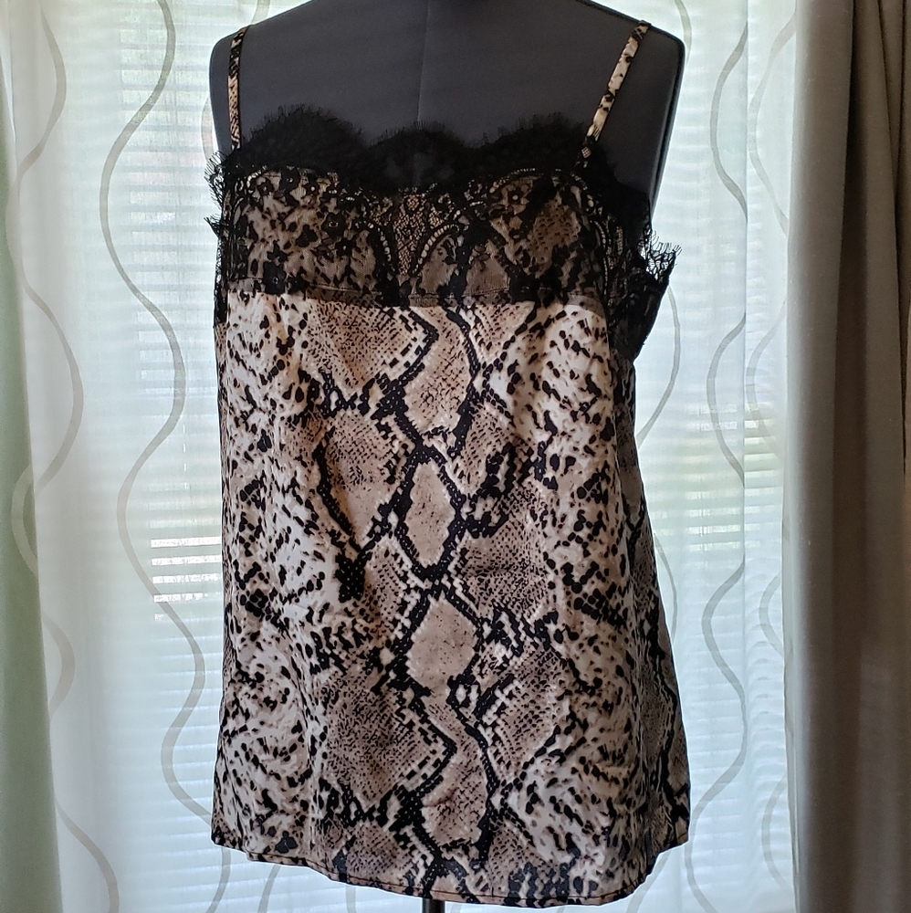 NWT Torrid Snake Skin Print Tank